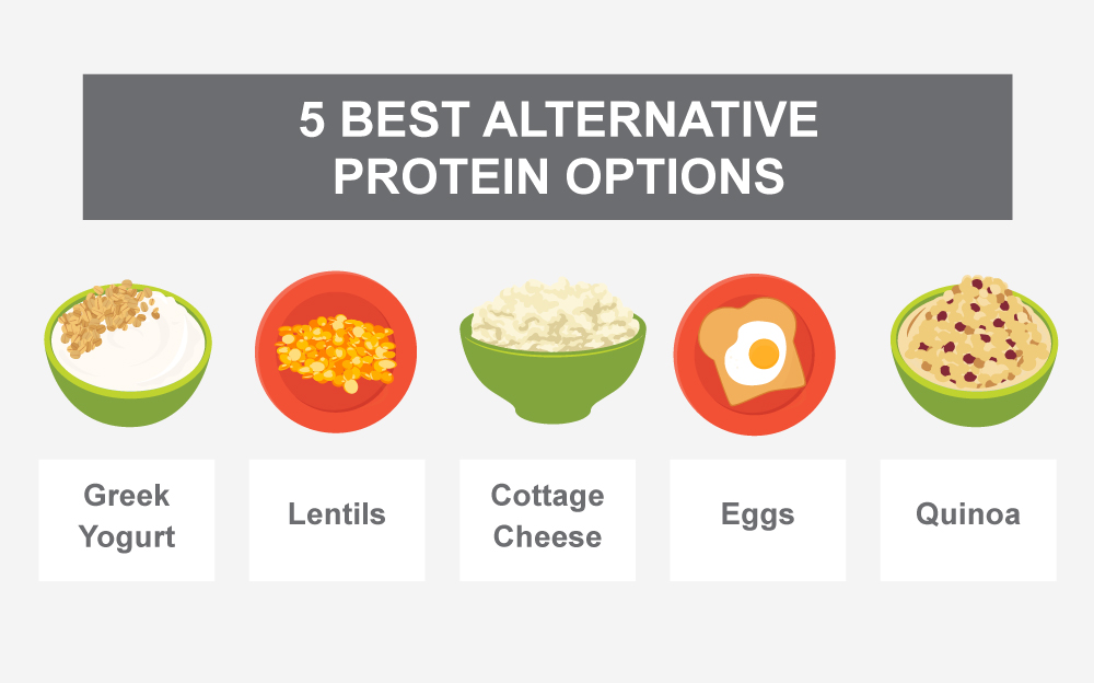 sources of protein in food