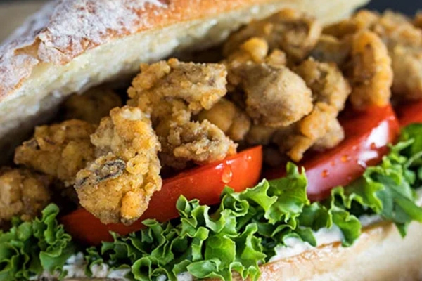 Featured Recipe: OLD BAY® Oyster Po' Boy