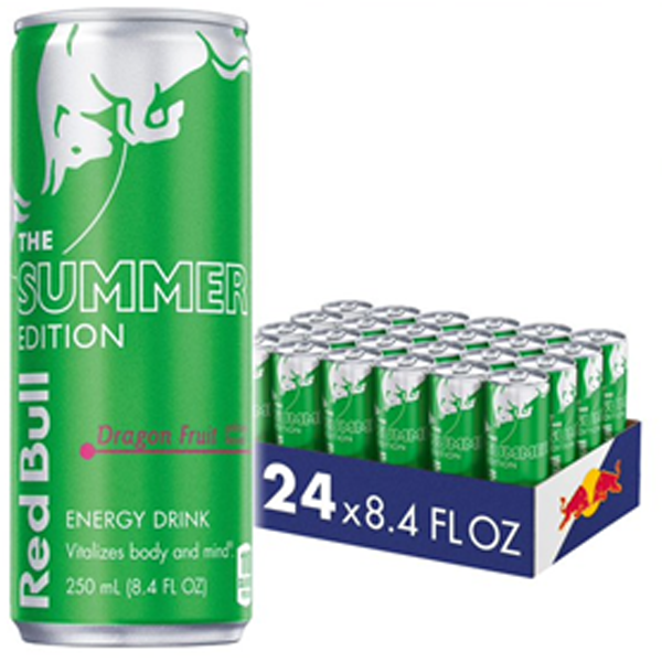 RED BULL ENERGY DRAGONFRUIT