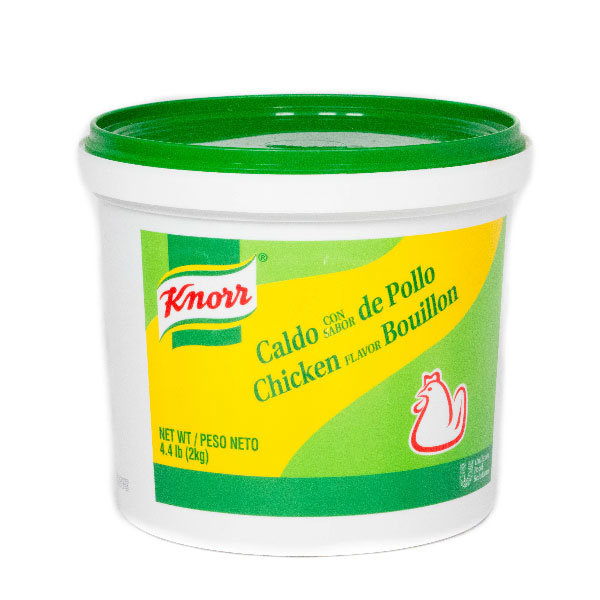 KNORR BOUILLON CALDO DE POLLO CHICKEN