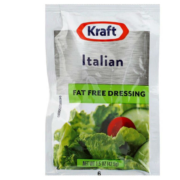 KRAFT ITALIAN DRESSING PACKETS