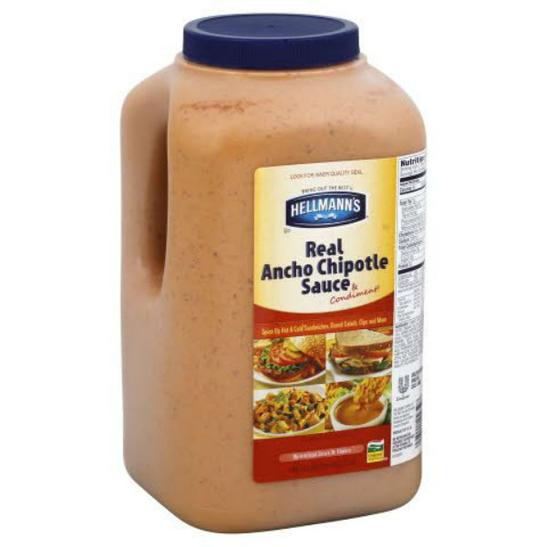 HELLMANNS DRESSING ANCHO CHIPOTLE SAUCE CONDIMENT