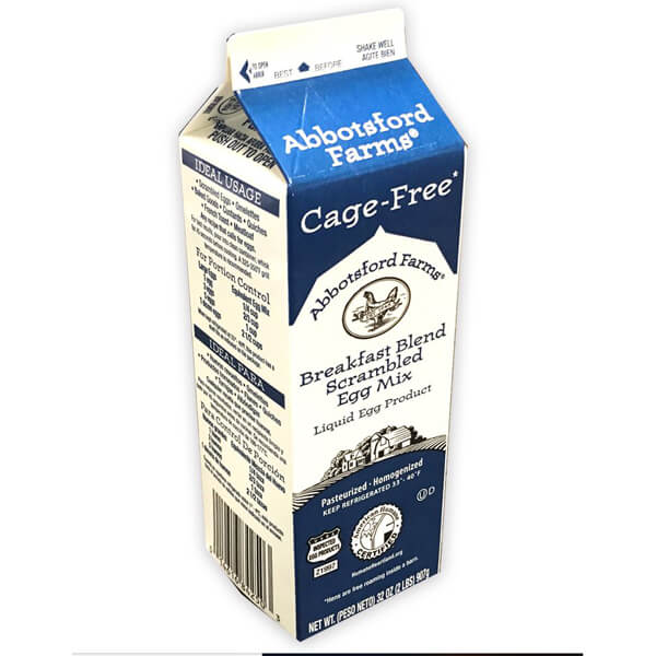 ABBOTSFORD FARMS EGG LIQUID MIX CAGE-FREE