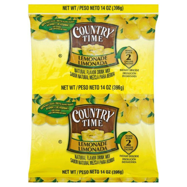 COUNTRY TIME LEMONADE DRINK MIX