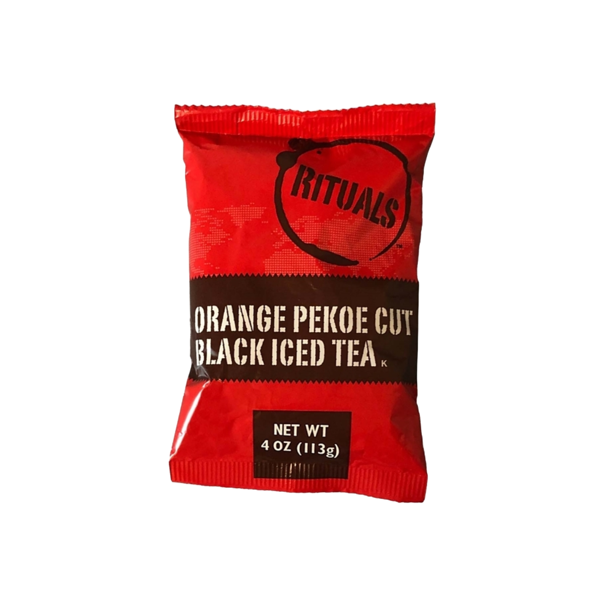 RITUALS RITUALS ICE TEA BAGS BLACK ORANGE PEKOE