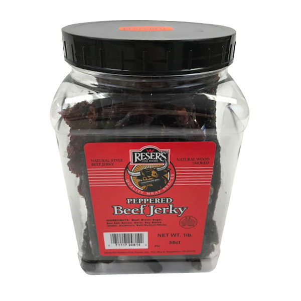 RESERS PEPPERED BEEF JERKY