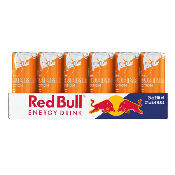 RED BULL ENERGY SUMMER EDITION