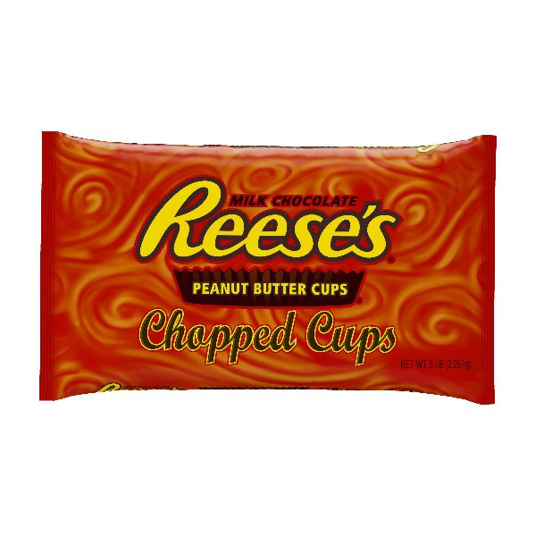 REESE'S CHOPPED PEANUT BUTTER CUPS