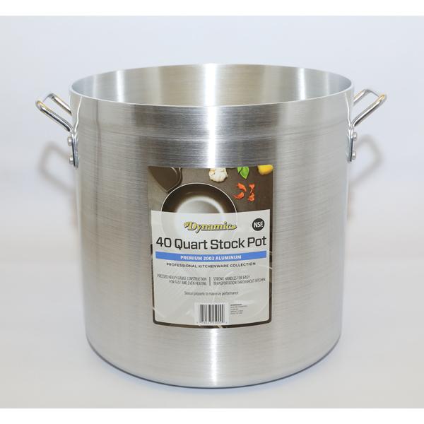 40 Qt Brazier Pan, Aluminum