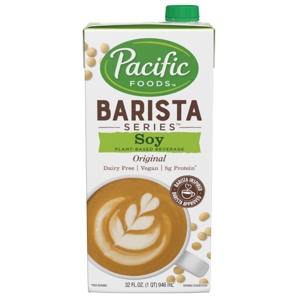 PACIFIC NATURAL FOODS BARISTA SOY