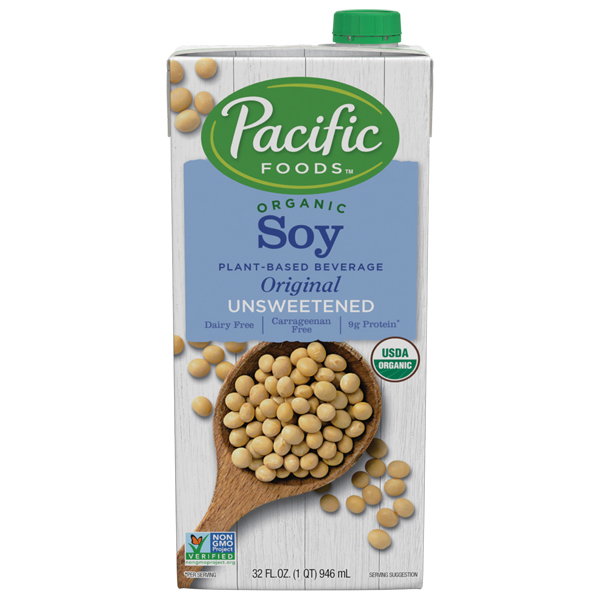 PACIFIC SOY MILK UNSWEETENED ORIGINAL