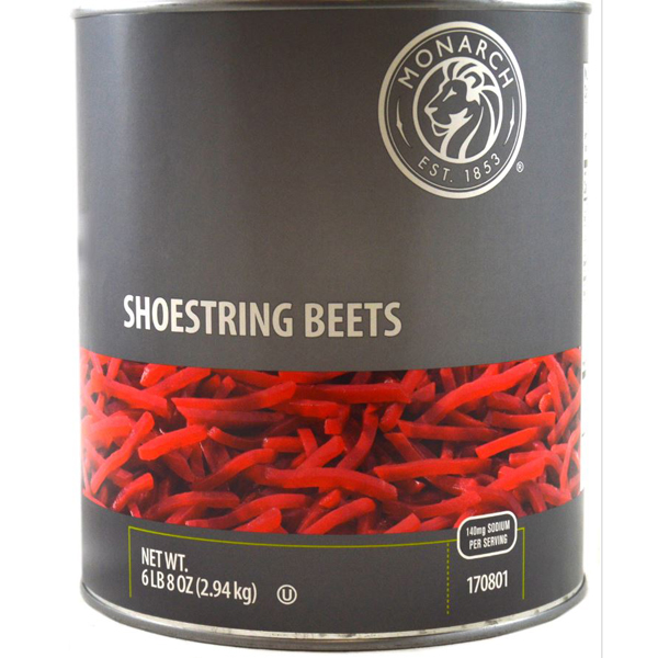 MONARCH SHOESTRING BEETS