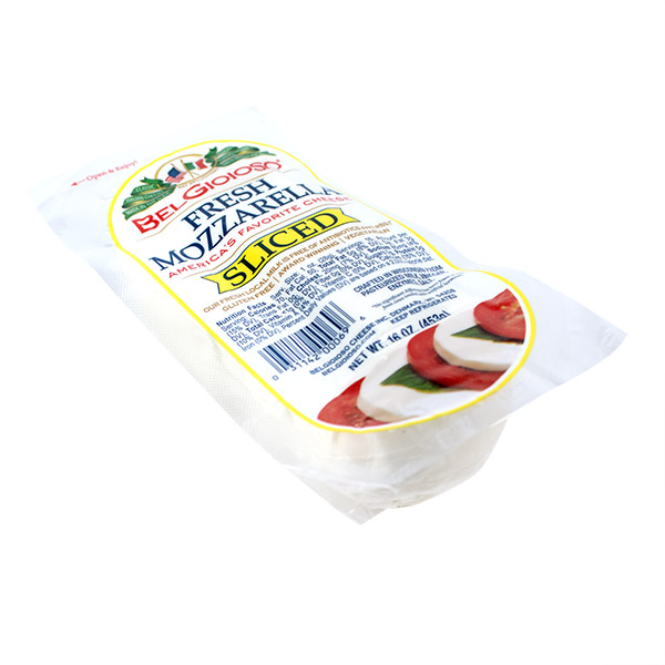 BELGIOIOSO SLICED MOZZARELLA