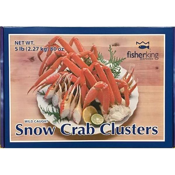 FISHERKING SNOW CRAB CLUSTERS WILD CAUGHT - US Foods CHEF'STORE