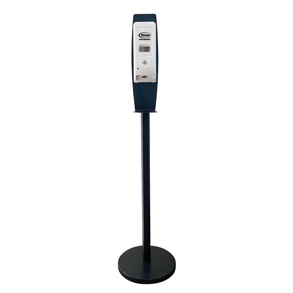 STERNO HAND SANITIZER AUTOMATIC DISPENSER STAND