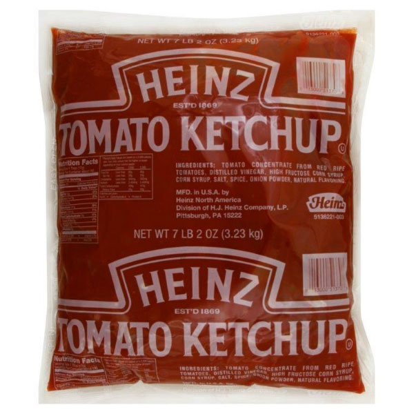 HEINZ KETCHUP POUCH