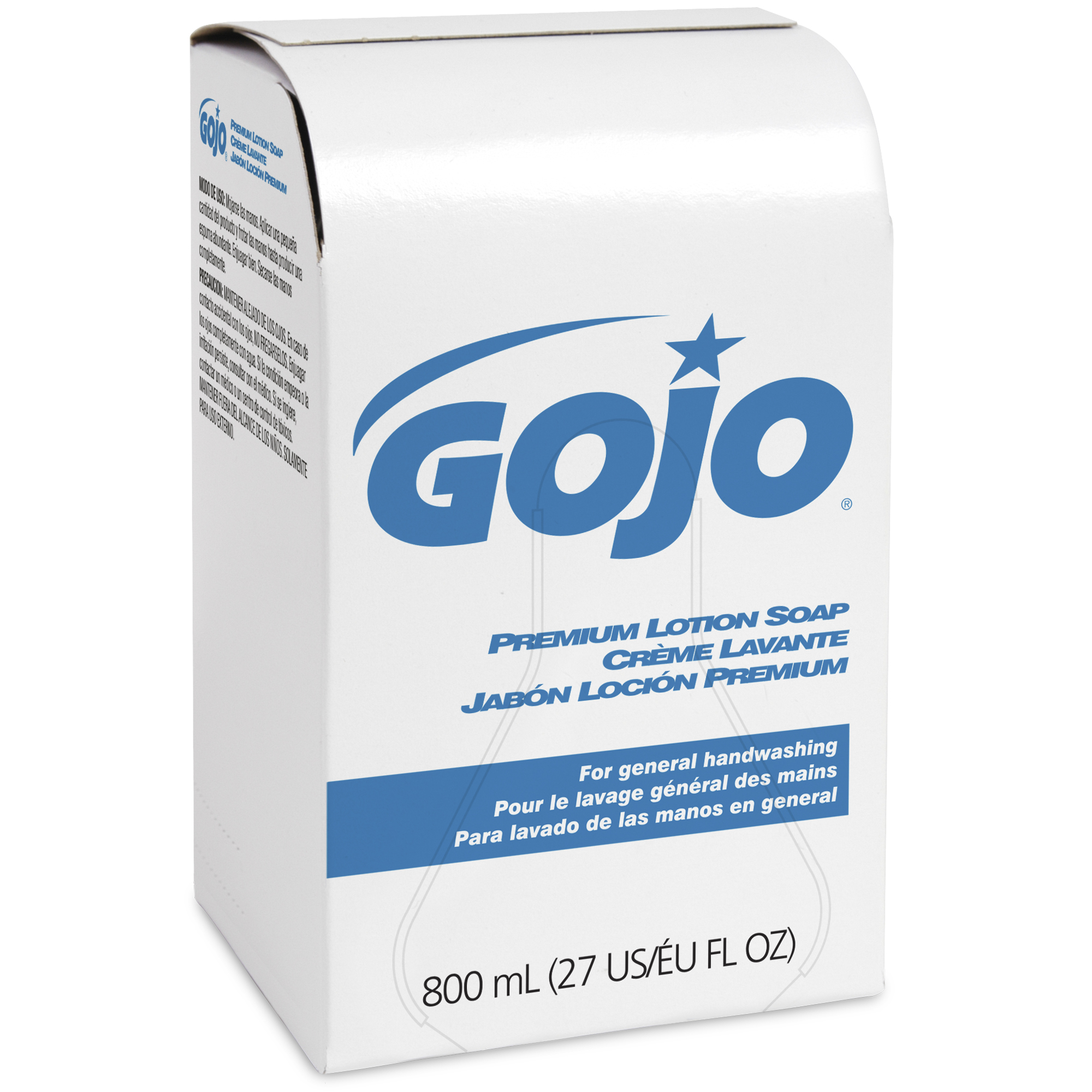GOJO HAND SOAP ANTIBACTERIAL MILD REFILL 800 ML