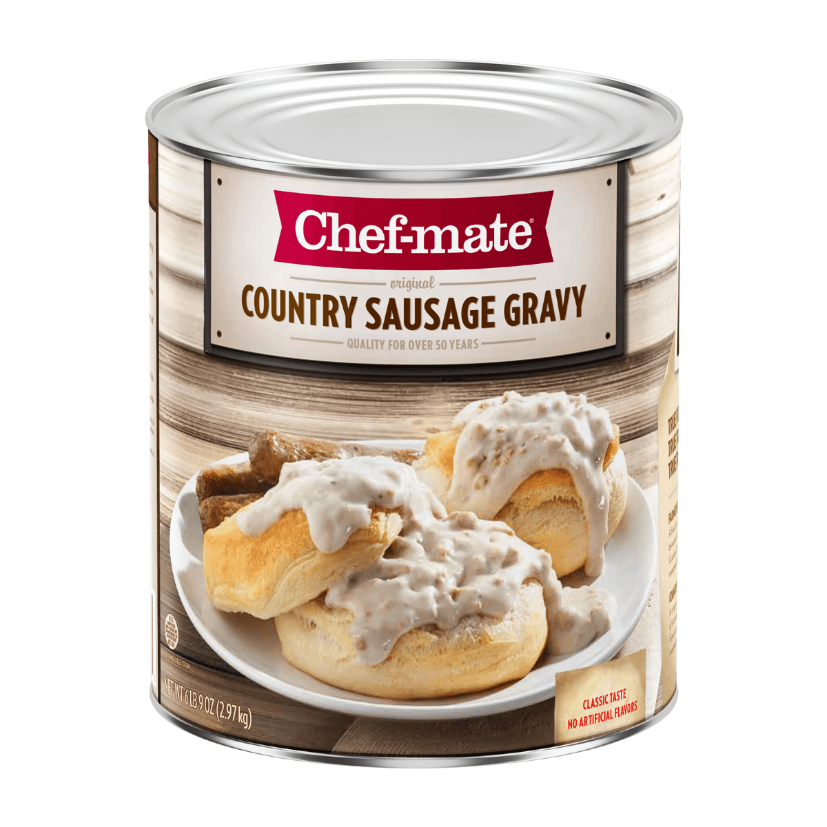 CHEF MATE COUNTRY SAUSAGE GRAVY
