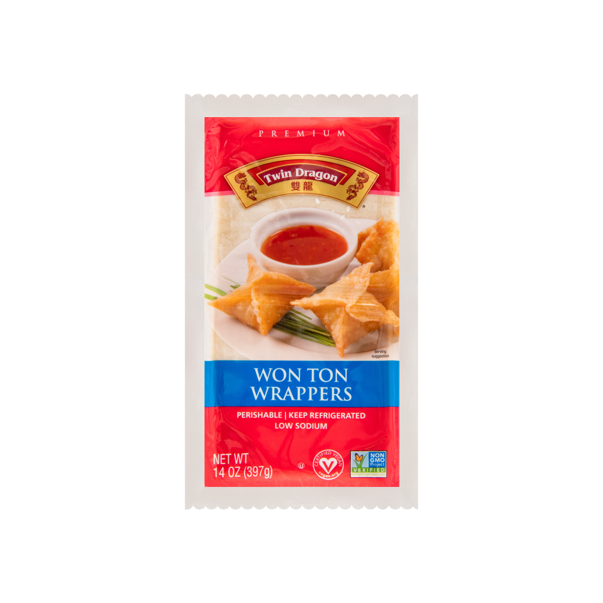 TWIN DRAGON WONTON WRAPPERS