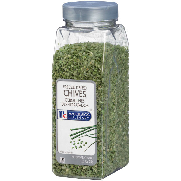 MCCORMICK FREEZE DRIED CHIVES