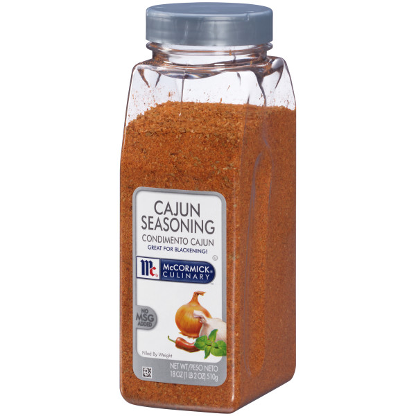 Cajun seasoning - Mccormick