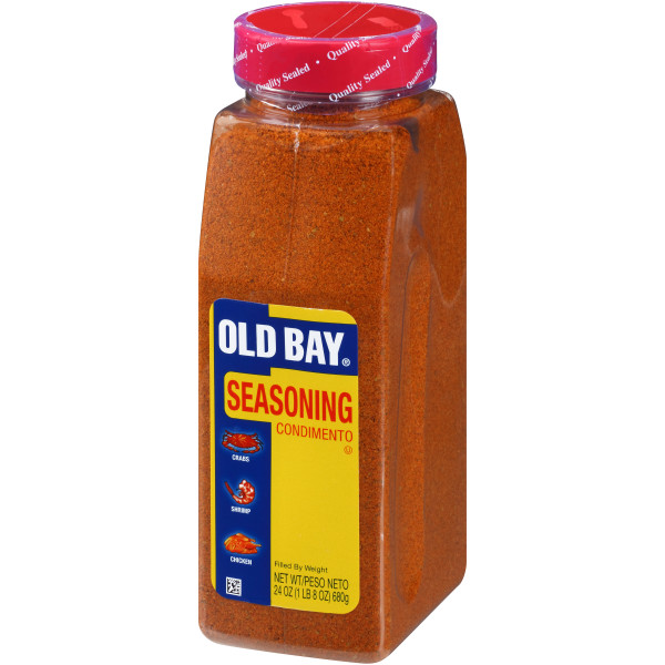 OLD BAY Seasoning, Original, 6 Oz (Pack of 4)