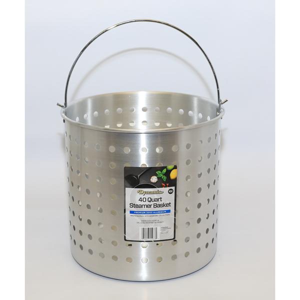 DYNAMIC STEAMER BASKET 40 QUART