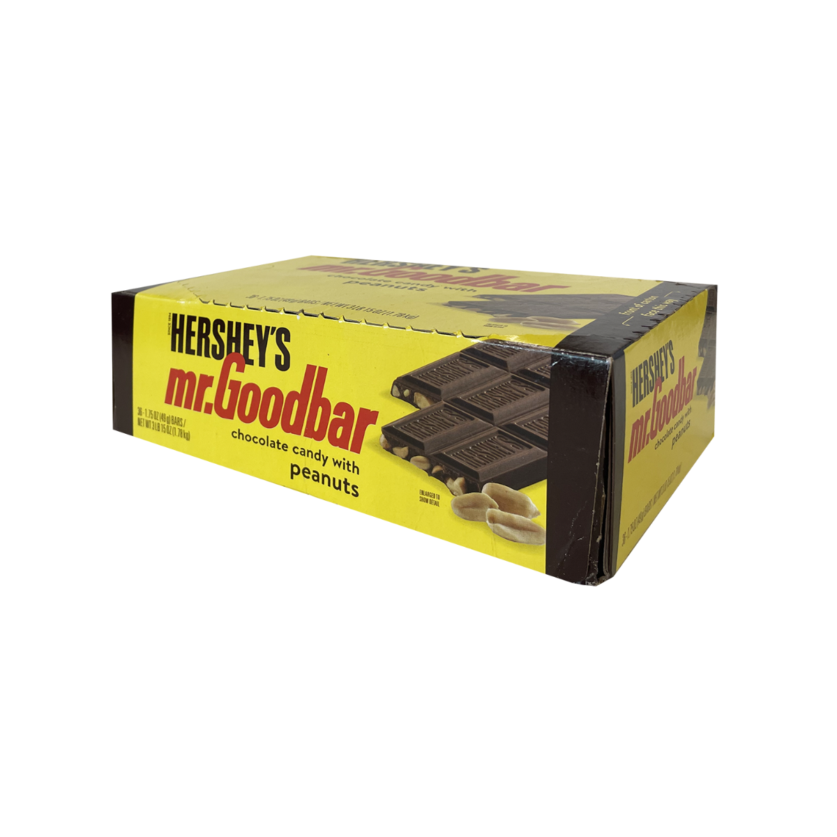 HERSHEY'S MR. GOODBAR