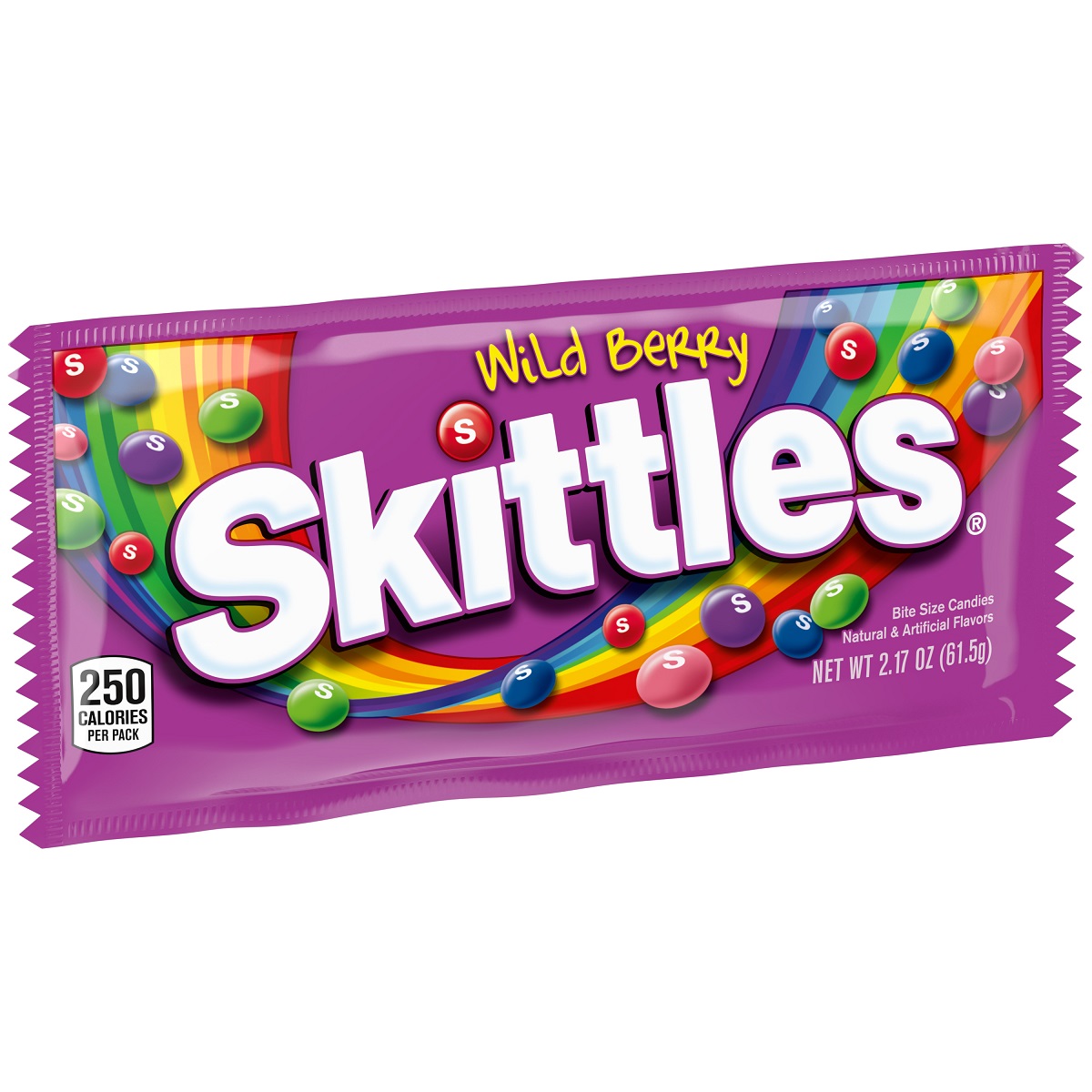 SKITTLES WRIGLEY WILD BERRY