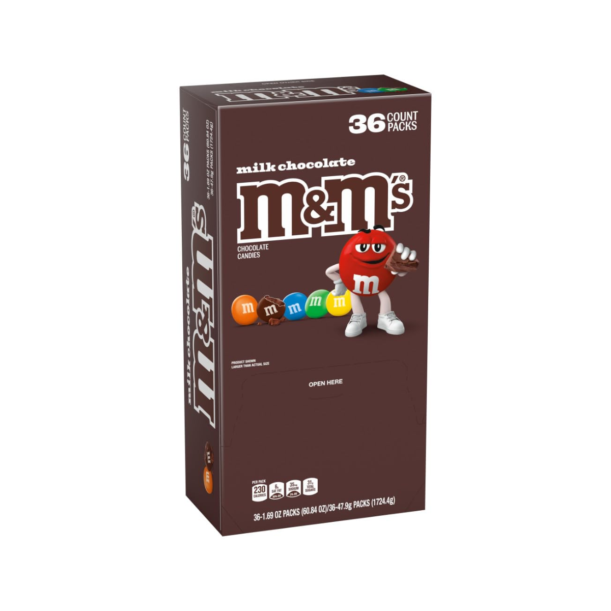 M&M'S PLAIN CHOCOLATE