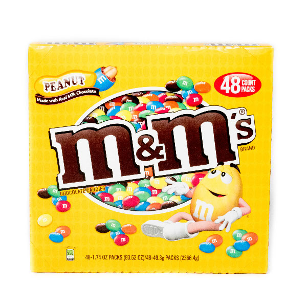 M&M PEANUT CHOCOLATE
