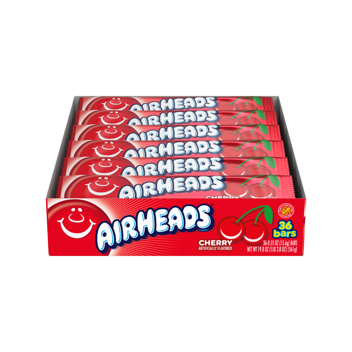 AIRHEADS CHERRY TAFFY