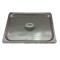STEAM PAN COVER STAINLESS STEEL SOLID HALF SIZE