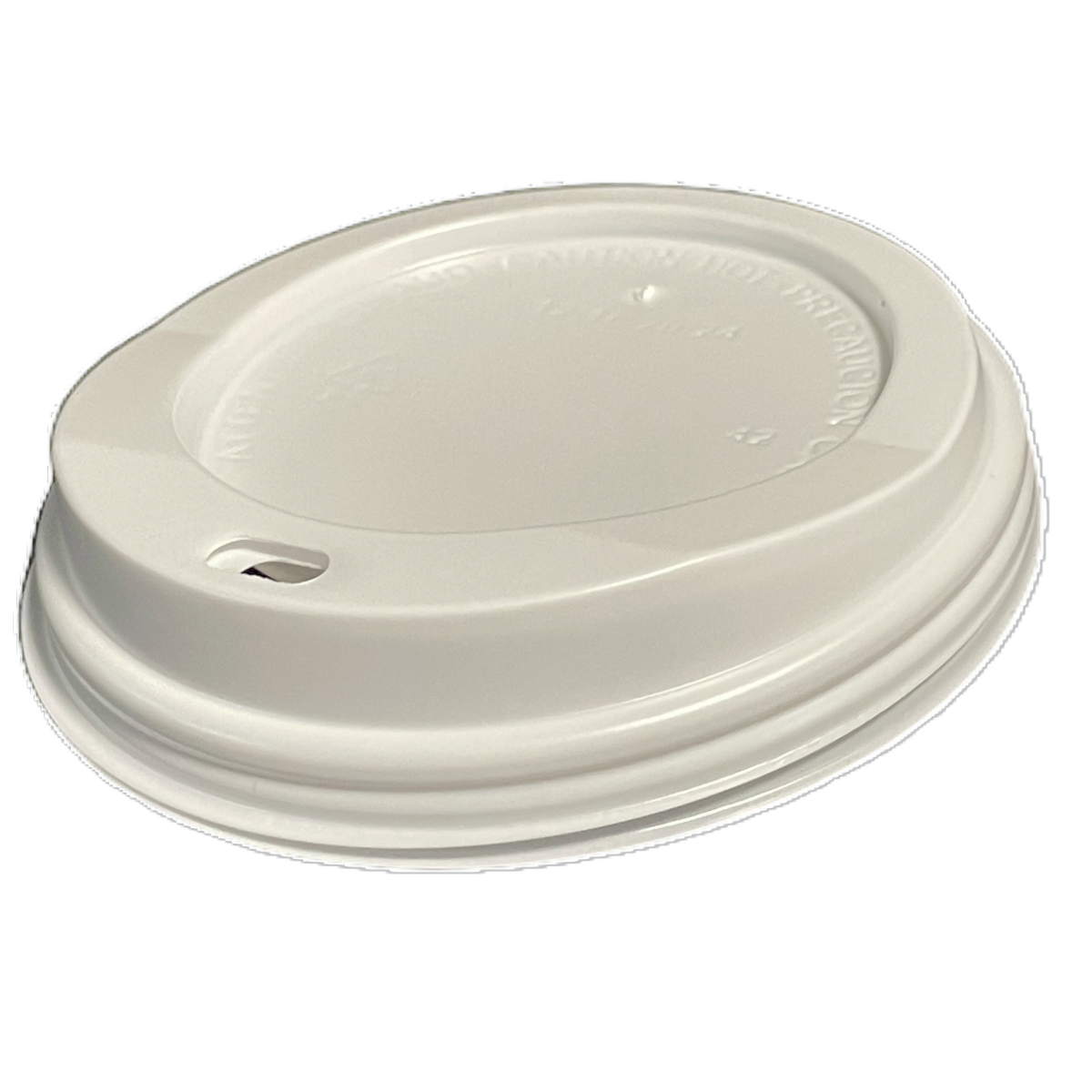 NORTHWEST NAPKIN 8OZ WHITE POLYSTYRENE PLASTIC DOME LID