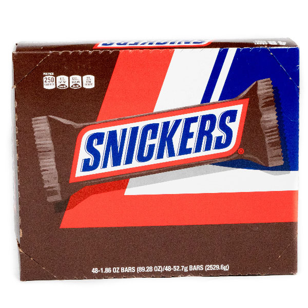 SNICKERS CANDY BAR
