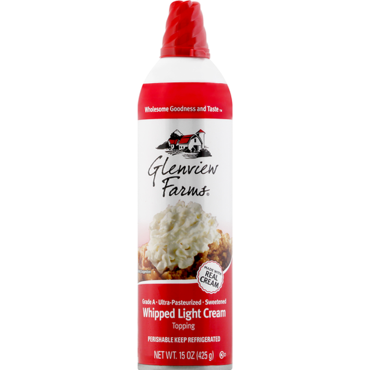 Glenview Farms Light Whipped Topping