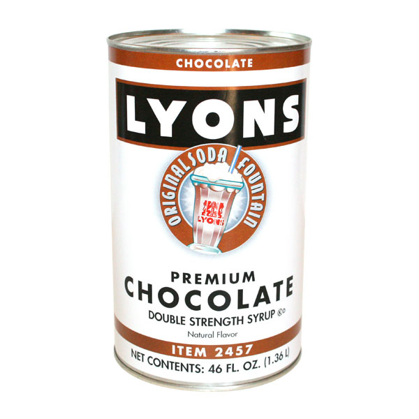 LYONS MAGNUS DOUBLE STRENGTH SHAKE BASE CHOCOLATE