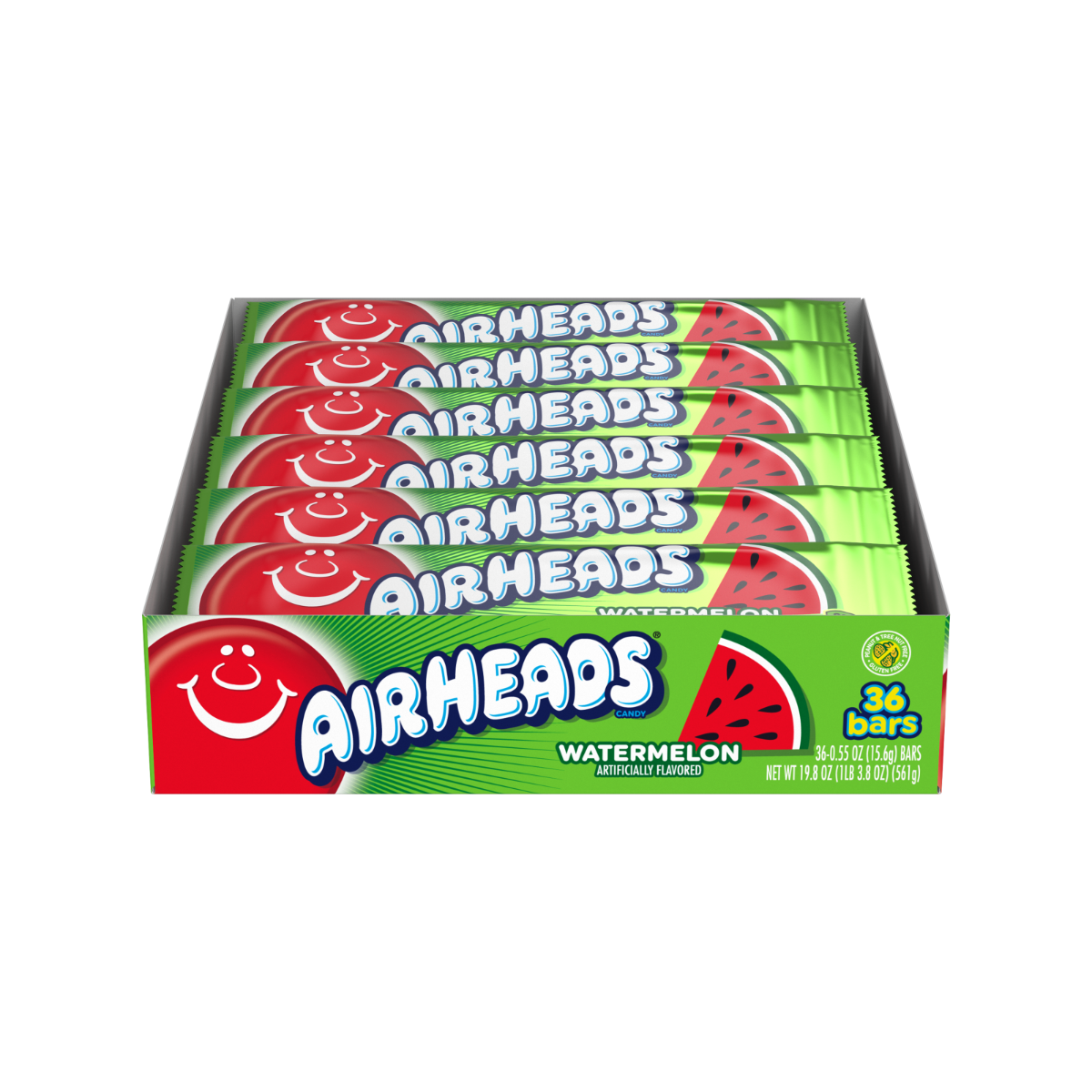 AIRHEADS WATERMELON TAFFY