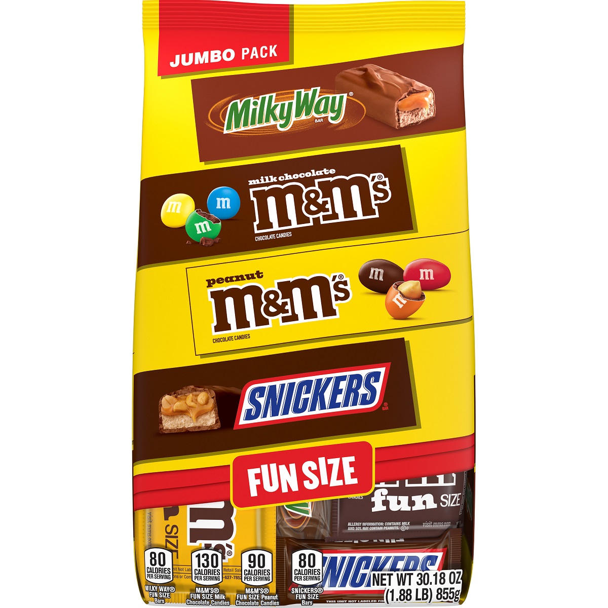 Mars Assorted Fun Sized Chocolate Varieties