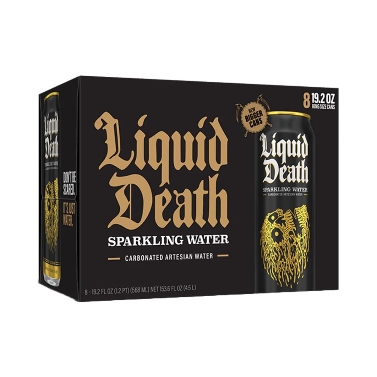 LIQUID DEATH SPARKLING WATER