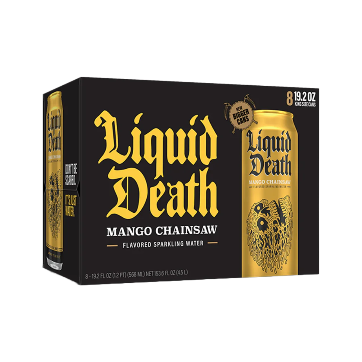 LIQUID DEATH MANGO CHAINSAW