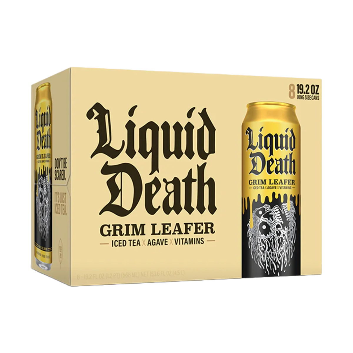 LIQUID DEATH GRIM LEAFER