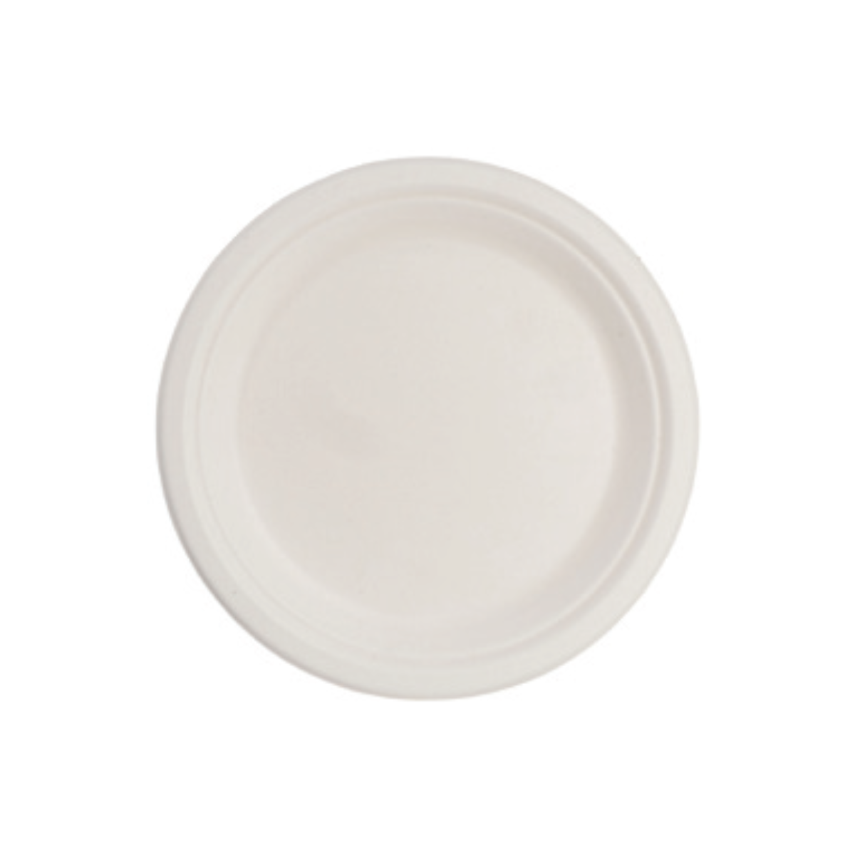 ECOSYSTEMS 6 WHITE MOLDED FIBER PLATE - US Foods CHEF'STORE