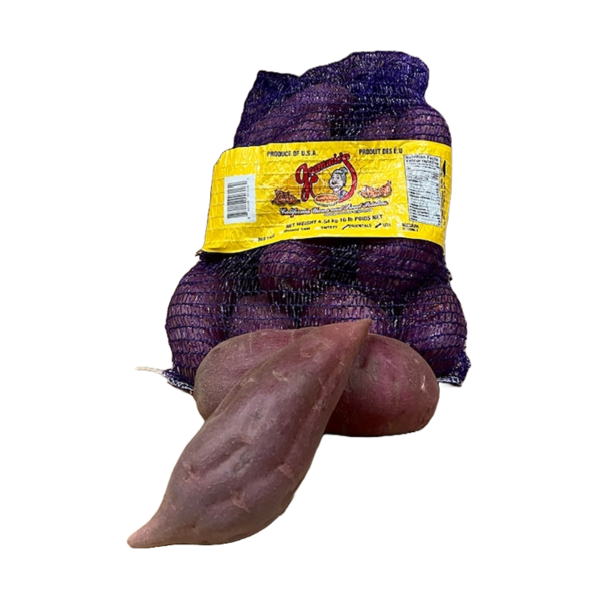 PURPLE SWEET POTATO 10 LB