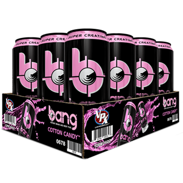 Bang Energy Cotton Candy