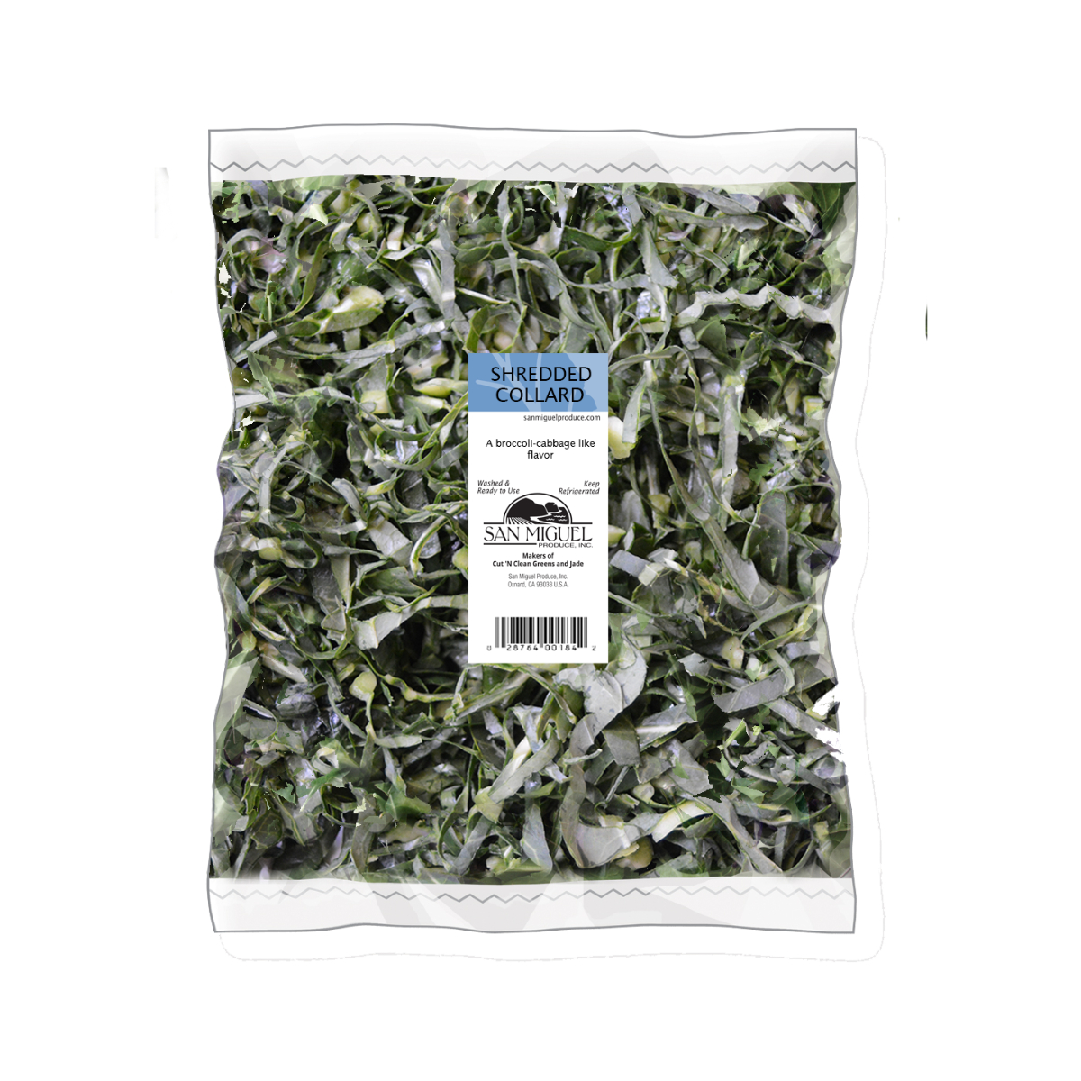 SHREDDED COLLARD GREENS 2.5LBS