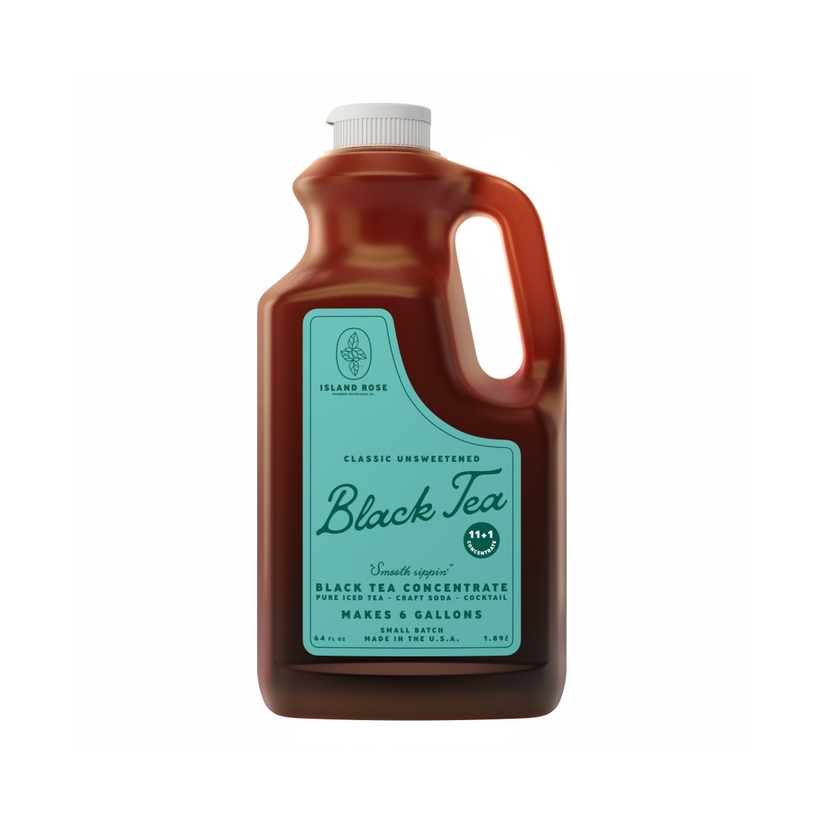 ISLAND ROSE BLACK TEA UNSWEETENED CONCENTRATE