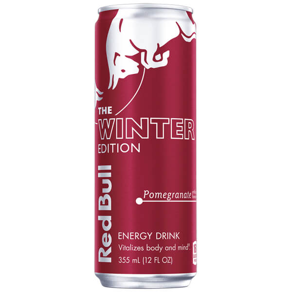 RED BULL ENERGY DRINK WINTER EDITION
