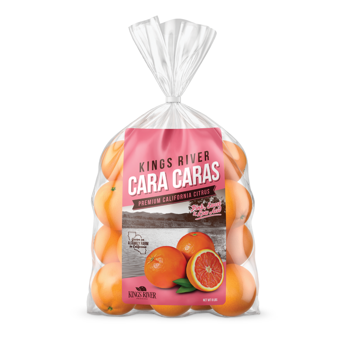 CARA CARA ORANGES 8 LB BAG