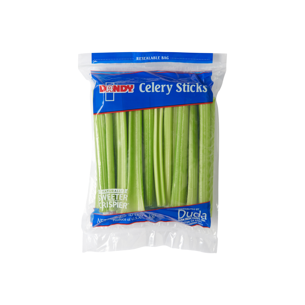 CELERY STICKS 2.5 LB